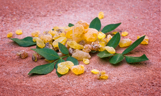 Composés actifs du Boswellia
